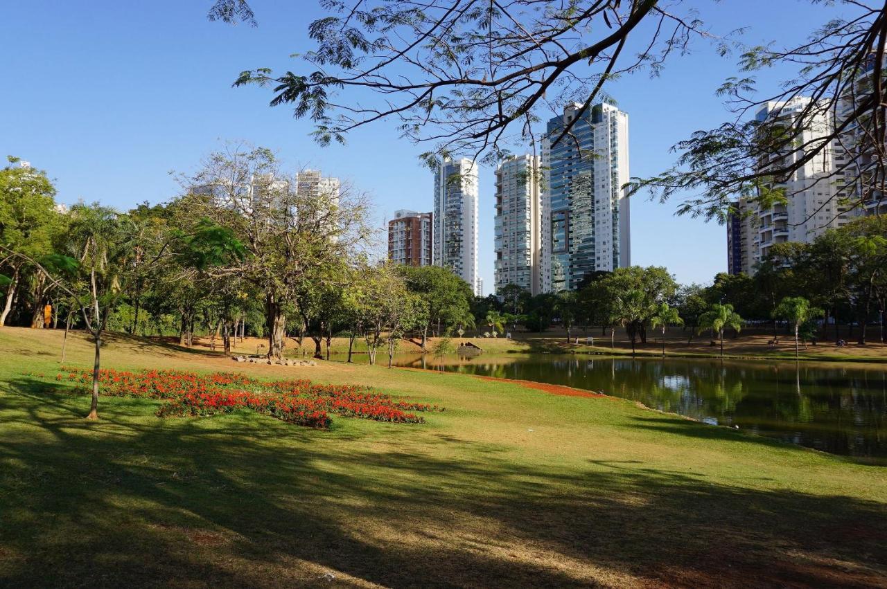 Cantinn Winner 6C Ap Luxuoso De 2 Q No Parque Flamboyant Goiania Exterior photo