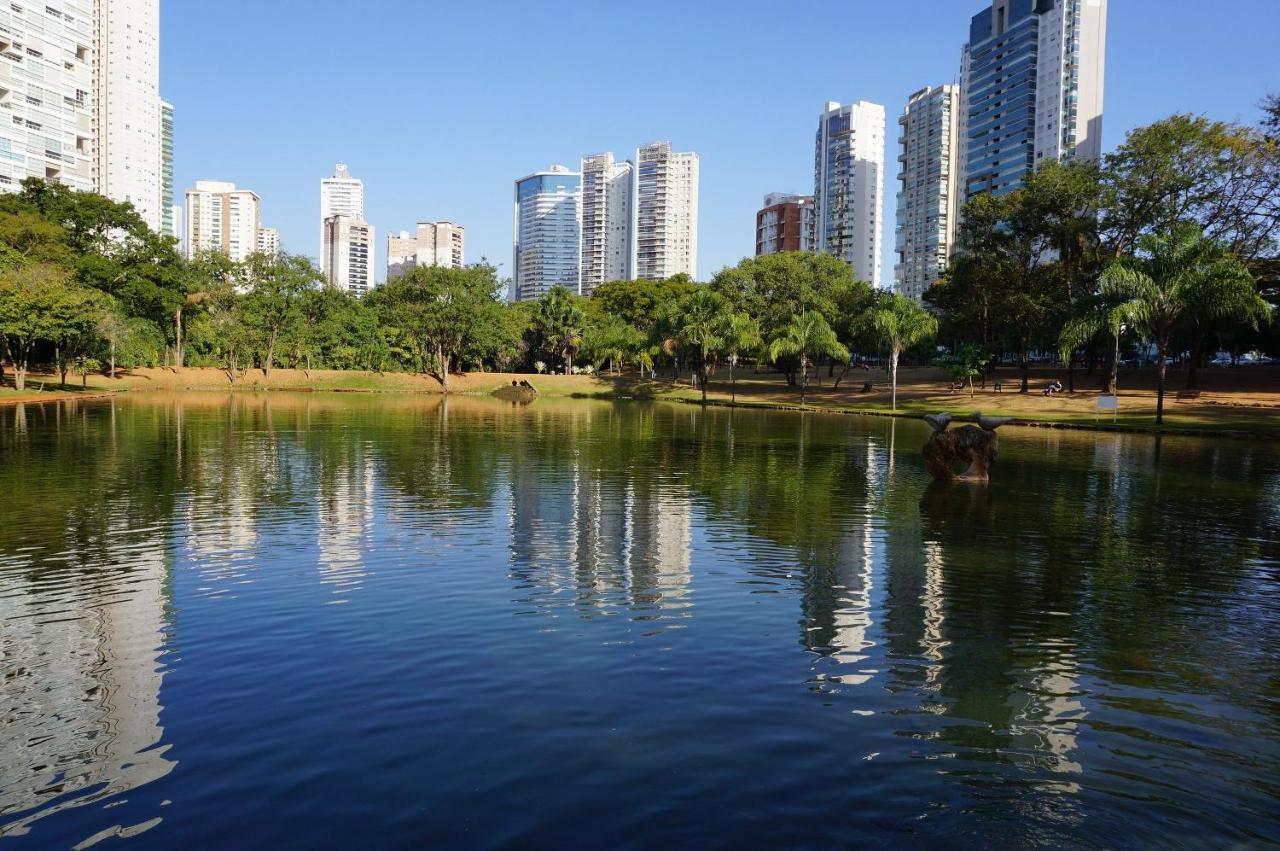Cantinn Winner 6C Ap Luxuoso De 2 Q No Parque Flamboyant Goiania Exterior photo