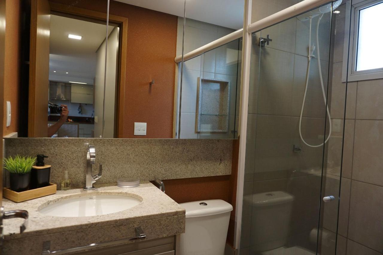 Cantinn Winner 6C Ap Luxuoso De 2 Q No Parque Flamboyant Goiania Exterior photo