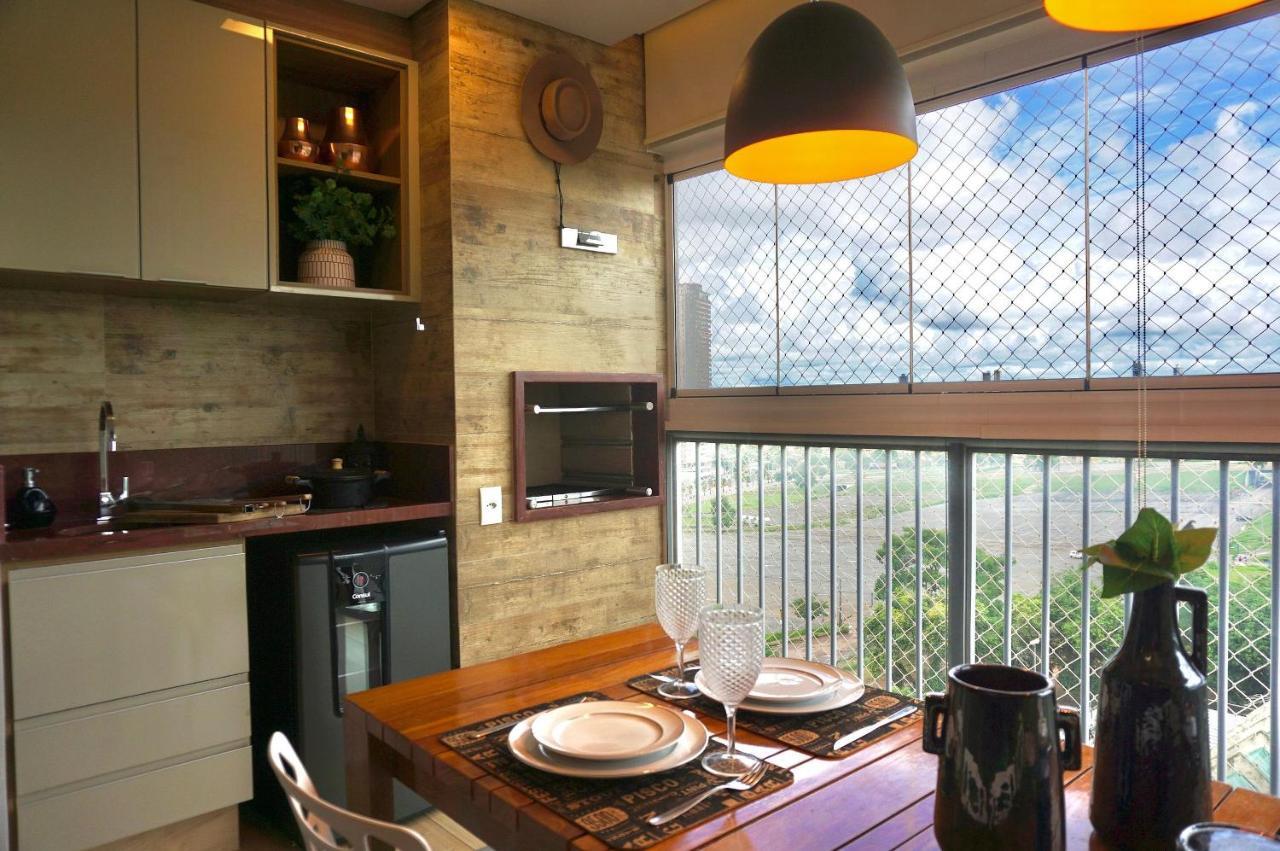 Cantinn Winner 6C Ap Luxuoso De 2 Q No Parque Flamboyant Goiania Exterior photo
