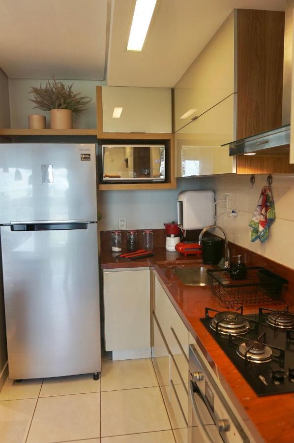 Cantinn Winner 6C Ap Luxuoso De 2 Q No Parque Flamboyant Goiania Exterior photo