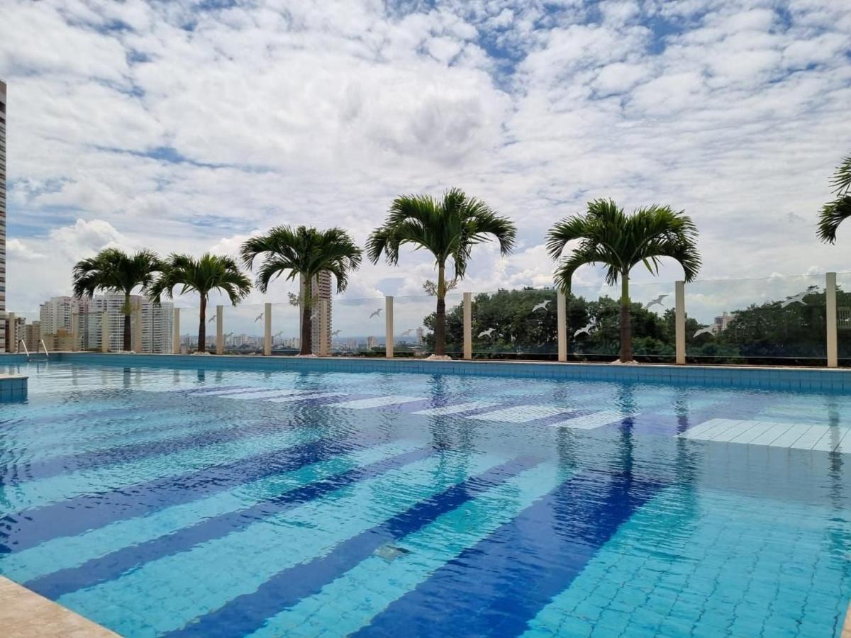 Cantinn Winner 6C Ap Luxuoso De 2 Q No Parque Flamboyant Goiania Exterior photo